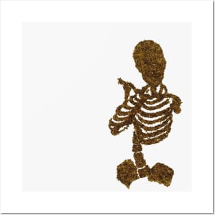 Tobacco Skeleton Posters and Art